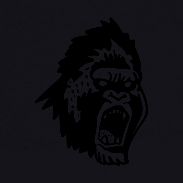 Gorilla by Uglyblacksheep